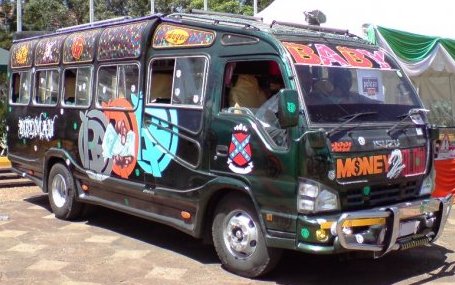 #MatatuMadness: A Matatu With A Fridge?? Really?
