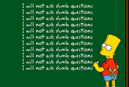 Stupid Questions: Saa Sita Ni Saa Ngapi?
