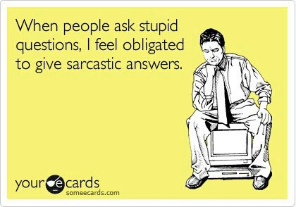 Stupid Questions: Babe Unafua Nguo?