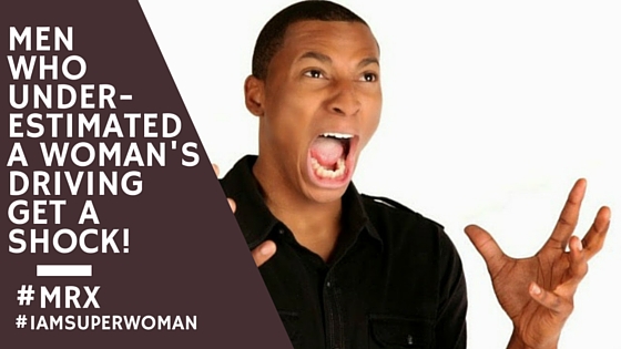 LOL! Men Underestimate A Woman's Driving, Then Get The Shock Of Their Lives!