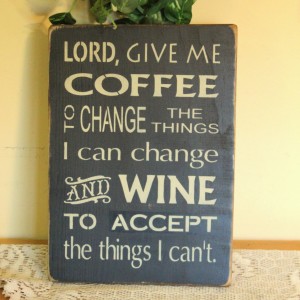 serenity prayer with wine