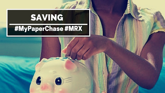 #MyPaperChase: Do We Save Out Of Fear?