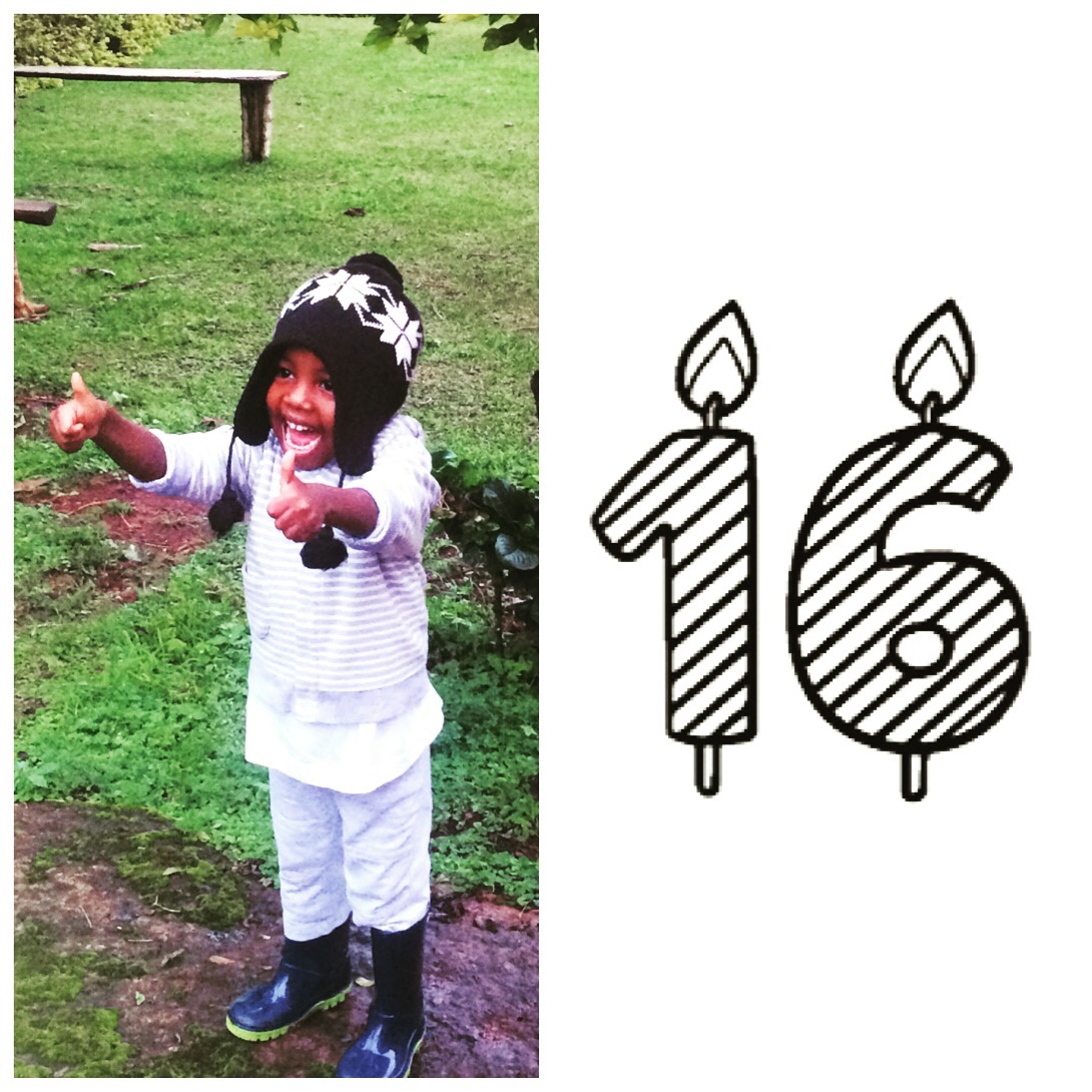 Soon, You’ll Be 16 Years Old…