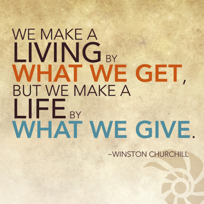 #MyPaperChase: GIVING BACK.