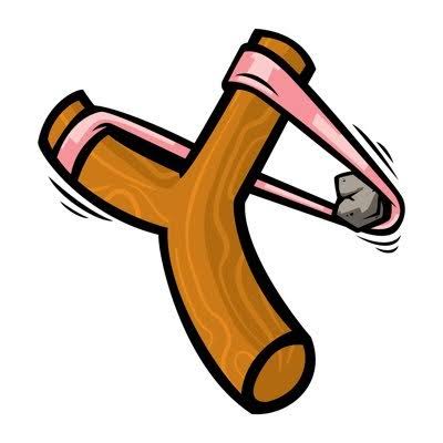 Maybe, You're A Sling Shot! Ever Thought Of That? 🤷🏾‍♀️